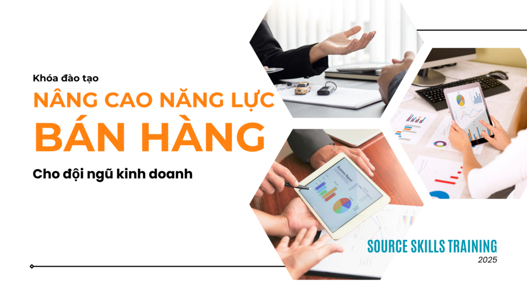 Khóa học bán hàng của Source Skills